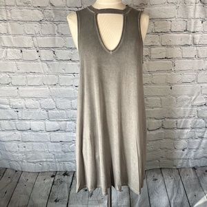 ⭐️American Eagle Charcoal Dress